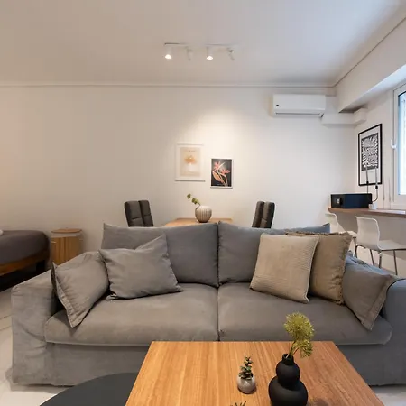 *Kolonaki Chic* Minimalist Studio In Athènes Extérieur photo