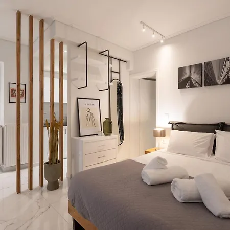 *Kolonaki Chic* Minimalist Studio In Athènes Extérieur photo