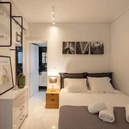 *Kolonaki Chic* Minimalist Studio In Athènes Extérieur photo