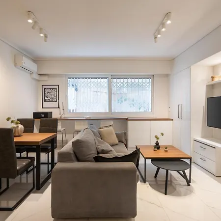 *Kolonaki Chic* Minimalist Studio In Athènes Extérieur photo