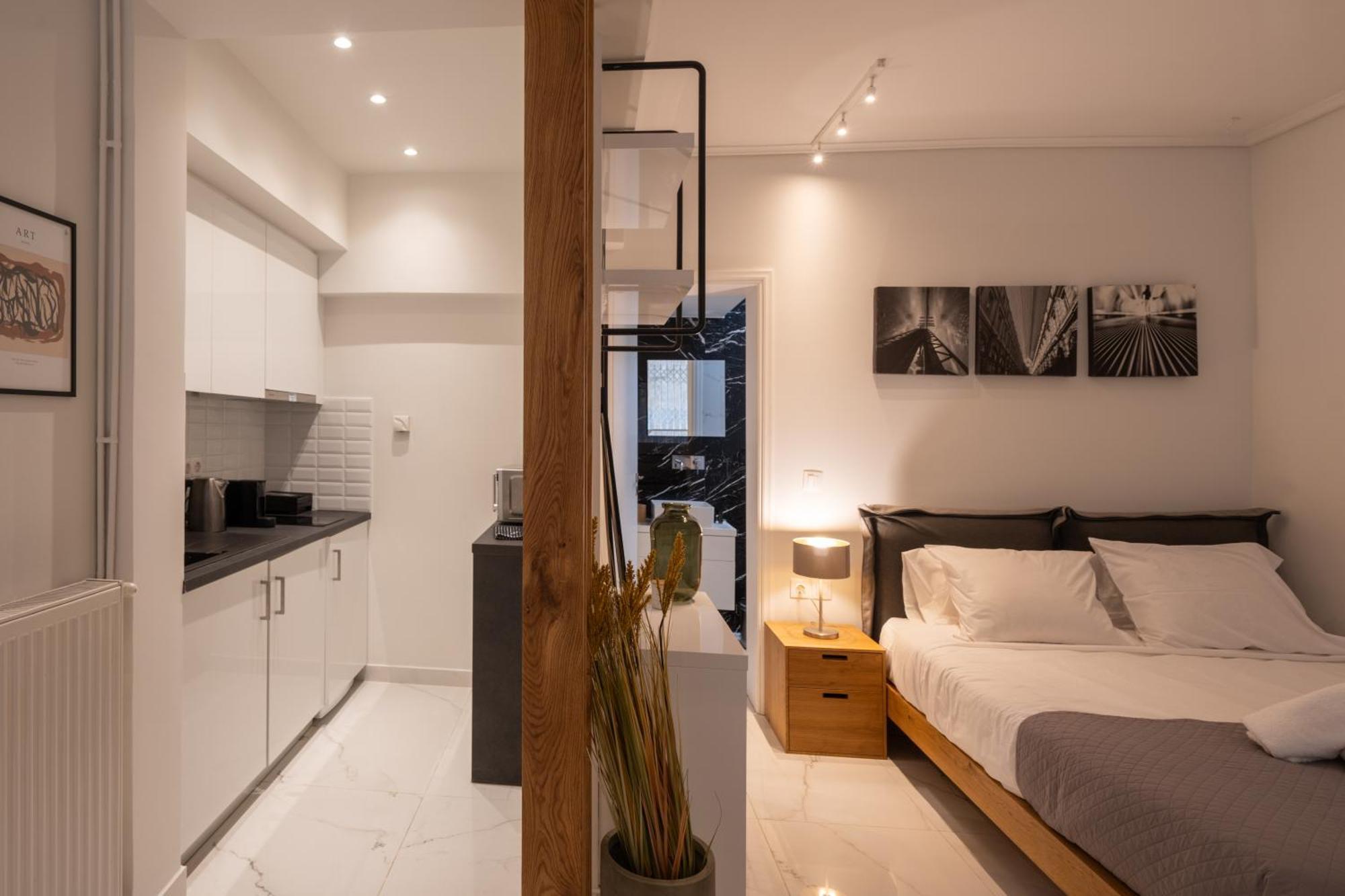 Apartment *kolonaki Chic* Minimalist In